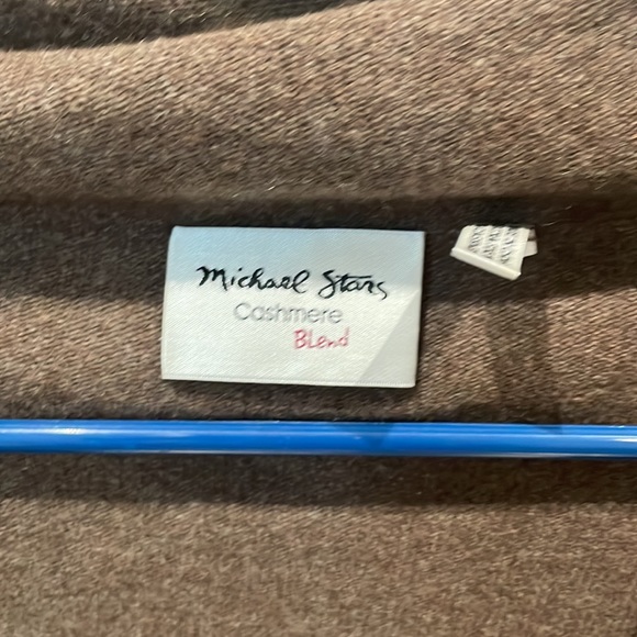 Micheal Stars Cashmere Blend Sweater - Picture 2 of 2